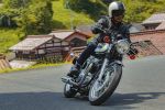 Kawasaki présente sa nouvelle W800 en hommage à la W1 de 1966