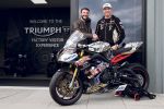 TT 2019 - Peter Hickman va s’aligner sur une Triumph Daytona 675