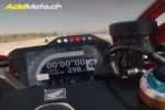 La Honda CBR1000RR-R Fireblade SP prend l&#039;air sur le circuit d&#039;Almeria