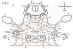 Honda dépose un brevet pour l&#039;affichage tête haute sur ses motos