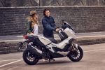 EICMA 2021 - Honda fait muer son concept de scooter ADV vers la moyenne cylindrée