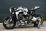 La Honda CB1000R pensée par Gannet Design fait tourner les têtes