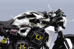 La Honda CB1000R pensée par Gannet Design fait tourner les têtes
