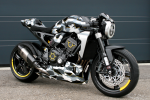 La Honda CB1000R pensée par Gannet Design fait tourner les têtes