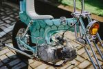 Honda Chopper Lil&#039; Pussy by Zambrag – Le Dax ultime made in Bali
