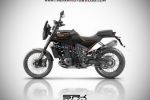 Une Husqvarna 801 Scrambler pourrait sortir du bois