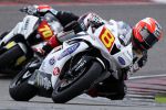 Bastien Chesaux mène la Q1 en STK 600 à Assen