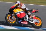 Casey Stoner confirme son statut de leader devant Lorenzo et Pedrosa