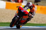 Stoner s'impose à Estoril et s'empare de la tête du championnat