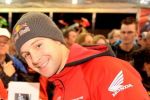 Le pilote Honda, Jonathan Rea, arrive à Monza en pleine confiance