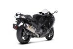 Kawasaki ZZR 1400 2012 et Akrapovič, gare aux décibels !
