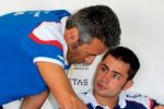 Leon Haslam de retour en piste sur le circuit Motorland Aragon
