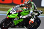 Troisième Superpole consécutive pour le pilote Kawasaki Tom Sykes 