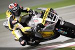 Thomas Lüthi s'adjuge la pole position à Losail devant Márquez et Iannone