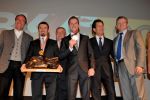 La cérémonie de remise des prix clôture la saison 2012
