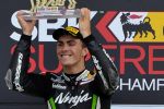 Superbike - Le pilote français Loris Baz s'impose lors de la course 1 de Silverstone