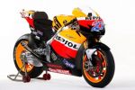 Casey Stoner et Dani Pedrosa présentent la Honda Repsol RC213V