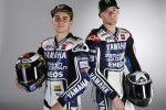 Découvrez les Yamaha M1 2012 de Jorge Lorenzo et Ben Spies