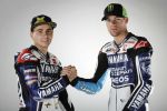 Découvrez les Yamaha M1 2012 de Jorge Lorenzo et Ben Spies