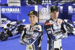 Le team Yamaha pose ses valises au Mugello