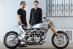 Keanu Reeves lance sa propre marque de moto