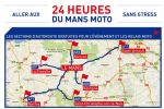 24 Heures moto au Mans 2012 - Autoroutes gratuites pour les motards