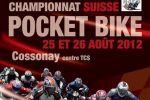 Championnat Suisse de Pocket Bike - 25 et 26 août à Cossonay (VD)