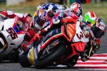 Biaggi et Aprilia dominent les Honda et BMW lors de la course 2 de Misano
