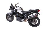 Devil offre son silencieux Rocket à la BMW F800R