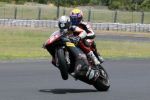 Troy Bayliss initie Mark Webber à la moto