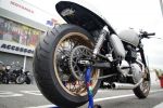 Triumph Bonneville sauce Café Racer par Triumph Monthléry