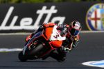 Biaggi récolte les lauriers avec le Team Aprilia lors de la course 1 de Phillip Island