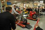 La 1ère Ducati 1199 Panigale "client" est sortie des chaînes