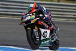 Espargaró prend la pole de Valence en Moto2 - Lüthi s'installe sur la première ligne