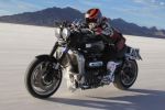 Une Triumph Rocket III passe la barre des 280km/h