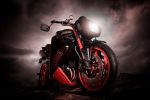 Vilner décline une version Bulldog anglais de la Triumph Speed Triple