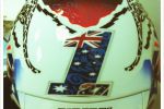 Qui dit nouvelle saison, dit nouveau casque pour Casey Stoner
