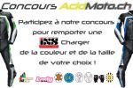 Concours - Gagnez une combinaison cuir deux pièces iXS Charger
