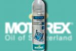 Motorex et son spray imperméabilisant Protex