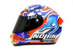 Casey Stoner arborera un nouveau casque pour son dernier GP
