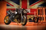 Vilner décline une version Bulldog anglais de la Triumph Speed Triple