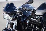 BMW F800R Edition "Melandri &amp; Fabrizio", le noir est à l'honneur !