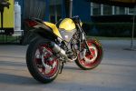 Préparation « dirt-track » de la Honda CBR 250