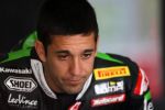Joan Lascorz chute lourdement lors des tests à Imola