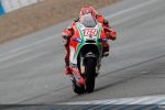 Des essais humides pour le Team Ducati de MotoGP