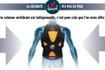 Suzuki France montre l&#039;exemple en offrant une dorsale à l&#039;achat d&#039;une moto