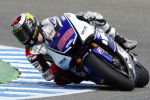 Jorge Lorenzo: Nous nous sommes trompés dans le choix du pneu avant