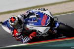 Jorge Lorenzo s'impose lors de cette première journée d'essais en Catalogne
