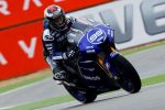 Jorge Lorenzo prend la pole à Aragón devant Pedrosa et Crutchlow