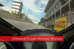 Quand un stoppie à très haute vitesse tourne mal !